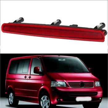 Červená LED 12V Auto Vysoký Mount Brzda Stop zadné Svetlo Lampy, Multivan Caravan T5 T6 7E0945097A 2003 - 2010