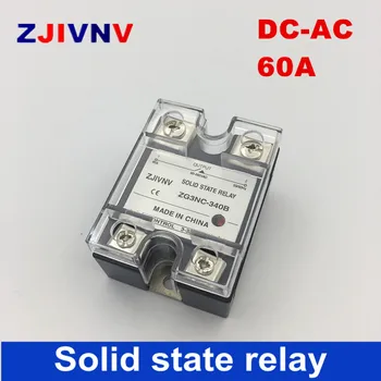 Doprava zadarmo jednofázové polovodičové relé regulátora SSR zaťažovací prúd 60amp DC na AC základný typ SSR/ ZG3NC-360B