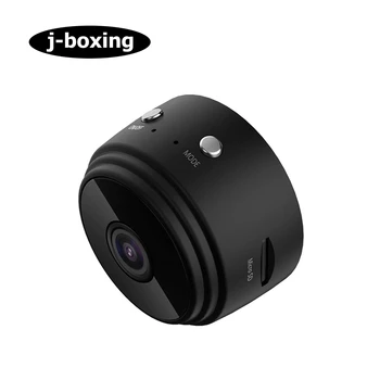 Mini Bezdrôtové Kamery v rozlíšení Full HD 1080P Home Security Dohľadu Videokamera P2P Nočné Videnie Detekcia Pohybu Diaľkový Alarm Monitor