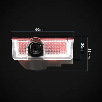 Dvere auta Svetlo Logo Projektor LED Zdvorilosť Vitajte Lampa Na Mercedes Benz AMG E Trieda W205 W176 W212 W213 4MATIC Triedy