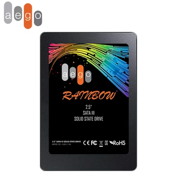 AEGO Rainbow Rýchly Prístup SATA3/6 2.5 palcový ssd (solid state drive 480GB/960GB SSD pevný disk disk(+Voľný Konektor SATA)
