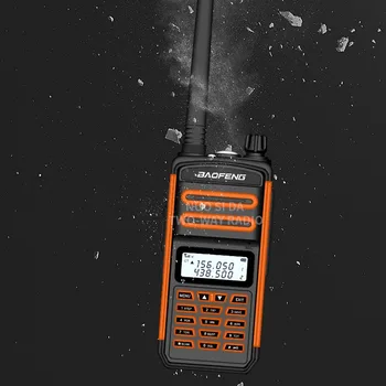 Profesionálne Prenosné Baofeng walkie talkie dlhé vzdialenosti 10 km 30 km 10w Baofeng S5 Plus CB Ham Hf vysielača VHF UHF rádio stanice