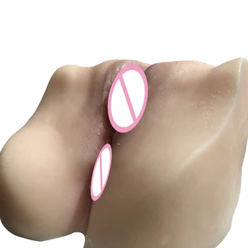 3D Realistické Zadok Dospelých Sex Bábika Muž Masturbator bez zápachu Skutočnej Vagíny A Análneho Masturbácia Dospelých, Sexuálne Hračky pre Mužov