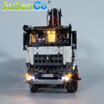 SuSenGo LED Svetla kit Pre 42043 Technic MBZ Arocs 3245 , (Model Nie je Súčasťou balenia)