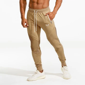 2020 nové módne pánske nohavice streetwear značky, pánske nohavice streetwear bežné bavlna cvičenie módne športové oblečenie pre mužov