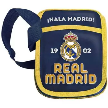 REAL MADRID taška cez rameno muž, úradný licencie, 17x20 cm, tašku, originál produktu, real Madrid, Club futbol, kabelky, taška cez rameno