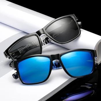2020 Nové Značky Polarizované slnečné Okuliare Mužov Jazdy Odtiene Muž Športové Slnečné Okuliare Pre Ženy Námestie Zrkadlo Lete UV400 Oculos De Sol