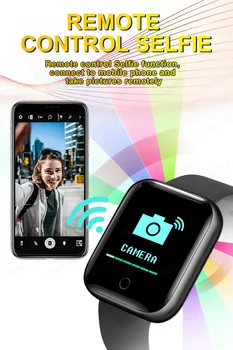 Smart Hodinky Muži Ženy Smartwatch Deti 2020 Android Náramkové Športové Hodinky, Náramok Fitness Náramok Tracker Počuť Hodnotiť Spánku Monitor