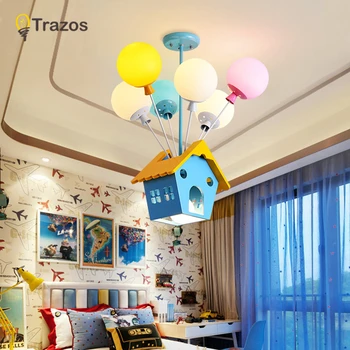 Stropné svietidlo Detské izby obývacia izba, reštaurácia, jedáleň dekoratívne osvetlenie pre domáce deti jednoduché, Moderné led stropné svietidlo