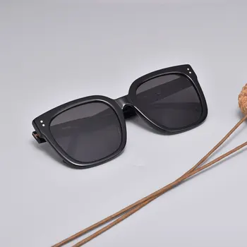 2020 Nové JEMNÉ KUKU Luxusný Dizajn Značky Sunglasse Ženy Muži Acetát Polarizované Námestie Slnečné Okuliare UV400 S Originál Krabici