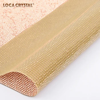 AAA Grade Kolo Pointback Svetlo Broskyňa farba Crystal rýchlu Opravu Drahokamu Oka List LOCACRYSTAL