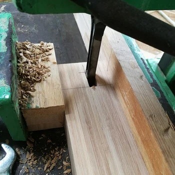 6 mm Woodworker Quadrate Otvor vrtáka Skrutkových Broca Mortising Dláto Vybojovať Drevoobrábacích Nástrojov Odolné lacné