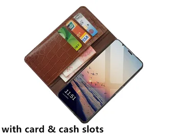 Krokodíl originálne kožené peňaženky telefón prípade držiteľa karty pre LG V60 ThinQ/LG V50 ThinQ/LG V40 ThinQ/LG V30/LG V20 závesu prípade