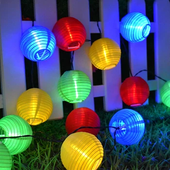 Vonkajšie Víla Svietidlo Solárny String Svetlá 10/30 LED Vianočné Svete Svetlo pre Vnútorné a Vonkajšie Trávnik Záhrada Svadobné Party