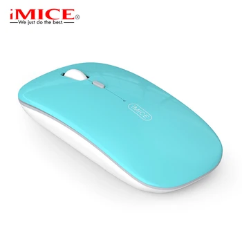 Herná Myš Bezdrôtová Myš Bluetooth RGB Dobíjacia Myš Bezdrôtová Počítač Tichý Mause LED Podsvietený Ergonomické Pre Notebook PC