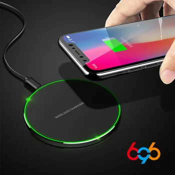 Bezdrôtová Nabíjačka pre SAMSUNG Huawei Xiao iPhone Módne Nabíjačku Mobilného Telefónu Bezpečné a Štýlové Smart Home