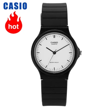 Relogio masculinoCasio montre noir montre jednoduchý šport étudiant montre à quartz MQ-24-7E