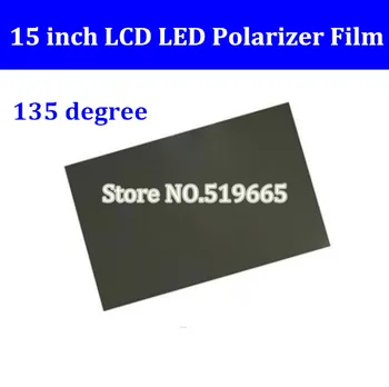 Veľkoobchod 15inch 15 palcov 135 stupeň LCD LED panel polarizer film listy pre pc obrazovky monitora reppair