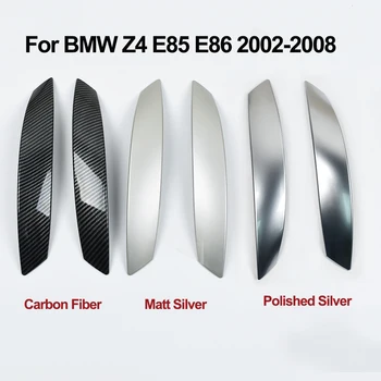 LHD RHD Vľavo, Vpravo Interiérové Dvere Potiahnite Rukoväť Kryt Výbava Výmena Za BMW Z4 E85 E86 2002-2008