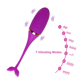 Bezdrôtové Žena Vibrátor Klitorisu Análny Masáž Plug Sexuálne Hračky Pre Dospelých Žien Vaginálne Ben Wa Kegel Loptu Erotické Hračky Stroj Shop