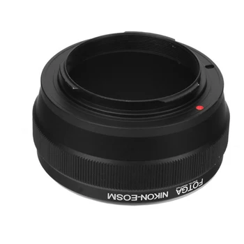 Fotga Adaptér pre Nikon F AI AI mount Objektív Canon EOSM EF-M M M2 M3 Fotoaparát