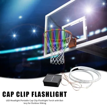 Vonkajšie LED Basketbalová Obruč Lampa Stabilný Výkon Č Kúrenie, Bezpečnostné Solárne Kôš Rim Svetla pre Deti Deti Hra