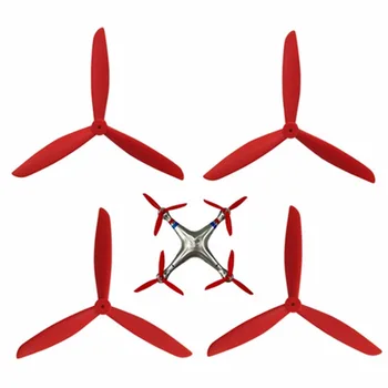 SYMA X8 X8C X8G X8W X8HC X8HW osi lietadla príslušenstvo červená vrtuľové listy upgrade