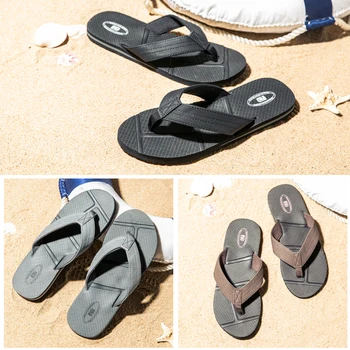 NIDENGBAO Flip Flops Mužov Letné Plážové Sandále Veľká Veľkosť 40-48 Black Man Topánky Non-slip Papuče zapatos de hombre chaussure
