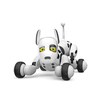 DIMEI 9007A Inteligentného Robota Psa 2.4 G Bezdrôtové Diaľkové Ovládanie Deti Hračka Inteligentné Hovoriaci Robot Hračka pre Psa Elektronické Zvieratko, Darček k Narodeninám