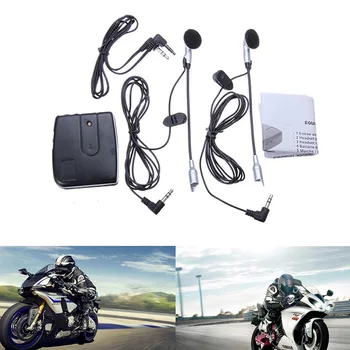 GPS MP3 Moto Prilba Headset Upravený Motocykel Prilba Intercom Slúchadlá Príslušenstvo Motorových Cestovné Dodávky Y40