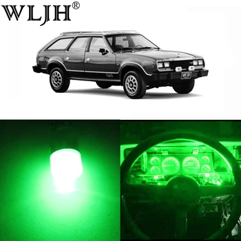 WLJH združenom Paneli Ručička Tachometra Tachometra Klastra 12V Plný Dash LED Svetelné Súpravy pre Jeep Cherokee XJ 1984 - 2001