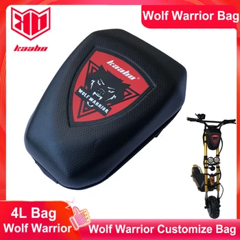 Pôvodné Kaabo Vlk Bojovník Taška s Kaabo Prispôsobiť Vlk Warrior Logo 4L big bag; kaabo úradný časti
