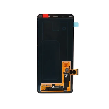 NOVÝ, ORIGINÁLNY displej LCD Displej pre SAMSUNG Galaxy A8 Plus 2018 LCD A730 A8 2018 LCD A530 Displej Dotykový Digitalizátorom. Náhradné
