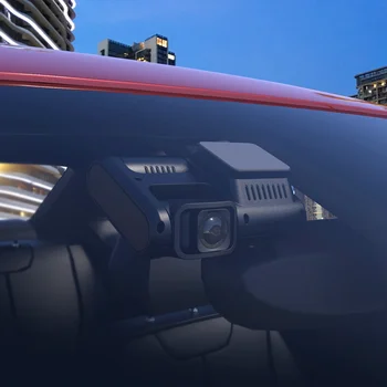 Pôvodné GERUIOU 4K Dash Cam Vstavaný WIFI, GPS, G-senzor, Parkovacie Monitorovanie Slučky Nahrávanie Auta Dvr WDR Nočné Videnie Dashcam