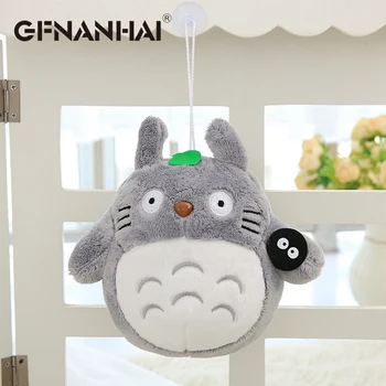 1pc 20 cm roztomilý kolo klasická Môj Sused Totoro plyšové hračky plyšové mäkké kawaii Totoro plyšový vankúš baby detský dobrý darček k narodeninám