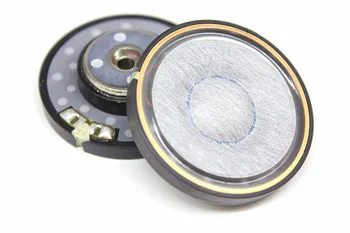 Originálny Headset Ovládač Pre B&W P7 Bluetooth Slúchadlo DIY Hifi Slúchadlá 40mm Reproduktor Jednotka Opravy Dielov Vysokej Kvality 2ks
