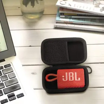 Cestovné puzdro, Skladovanie Taška s Mäkké Drážku pre JBL GO3 Bluetooth Reproduktor