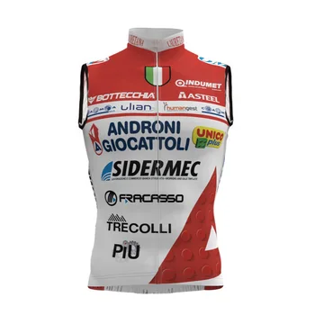 2020 pro tím androni vetru cyklistická vesta 3 vrecká priedušné letné bez rukávov MTB Ropa Ciclismo windstopper maillot gilet