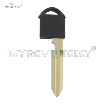 Remtekey 5 ks malých vložte núdzový kľúč čepeľ NSN14 pre NISSAN náhradné diaľkové uncut kľúč, kotúč