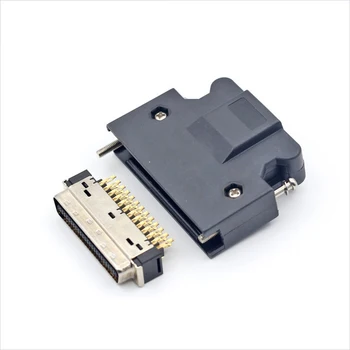 50 pin SCSI MDR Konektor CN1 Servo Plug 3M 10150-3000PE/10350-52A0-008 Konektory