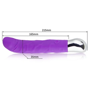 10 Rýchlosť U Typu Vibrátor Pre Ženy Stimulátor Klitorisu Dvojité Motorových Vibrátor Sexuálne Hračky pre Páry G Mieste Masturbácia Dospelých, Hračky