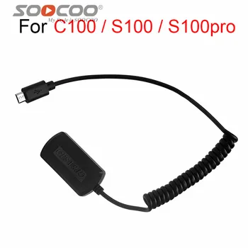 SOOCOO C100/S100 S100pro Akcia Fotoaparát USB GPS Model pre auto a motocykel