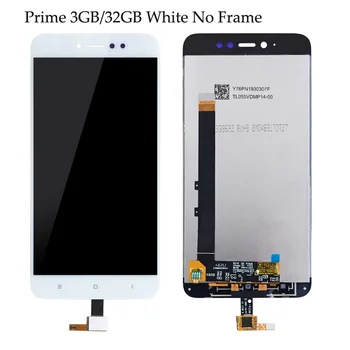 Pre Xiao Redmi Poznámka 5A Prime LCD Displej +Dotykový Displej S montážou Rámu pre Redmi Poznámka 5A Prime