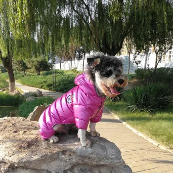 Pes Jumpsuit Zimné Psie Oblečenie, Módne Oblečenie Pre Mačky Puppy Kabát Hoodies Oblečenie Chihuahua Yorkies Psa Bundy Pre Malé Psy