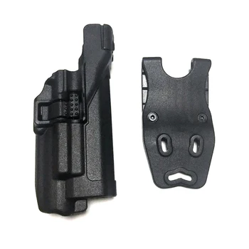 Taktické Glock Gun Puzdro Svetlo Beaing Glock 17 19 22 23 31 32 Zbraň Prípade Vojenských Armády Pištole Prípade Pravej Ruke Rýchly Pokles Závesu