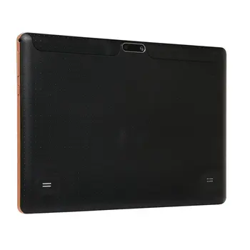 KT107 Plastové Tablet 10.1 Palcový HD Veľkej Obrazovke Android 8.10 Verzia Fashion Prenosný Tablet 1G+16 G Black Tablet