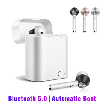 Olhveitra TWS Bluetooth Stereo Slúchadlá Bezdrôtové Slúchadlá so Systémom Šport Basy Headset S Mikrofónom Pre Xiao Huawei Mobilný Telefón