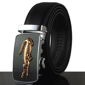 MUSENGE pánske luxusné pásy mužov kožený opasok značky džínsy opasku, pásik pre džínsy pás autamatic pracky muž pásy dizajnér kovov