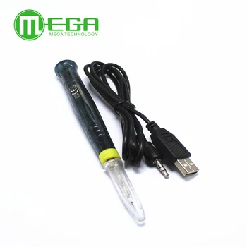 2A 5V 8W Mini Prenosné USB Elektrickým Pohonom Spájkovačka Pero Tip Dotykom Prepnúť Ochranné Spp Veľkoobchod