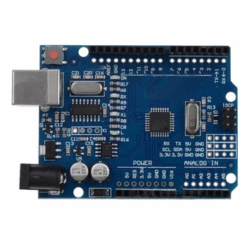Pre Arduino CNC Štít V3 Rytec Stroj 3D Tlačiareň+4pcs A4988 Ovládač Rozširujúca Doska Pre UNO R3 s USB Kábel Diy Elektronické